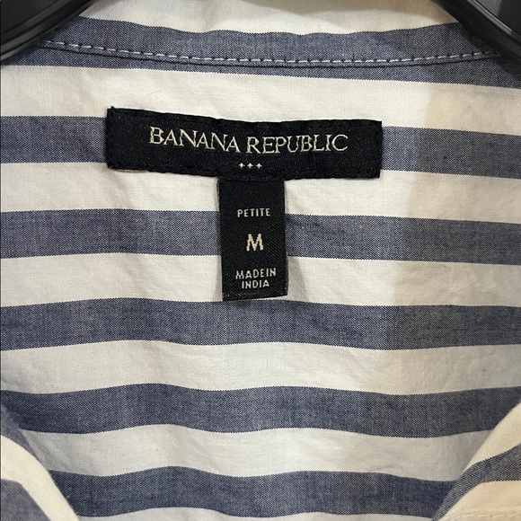 Banana Republic striped shirt - Picture 2 of 6